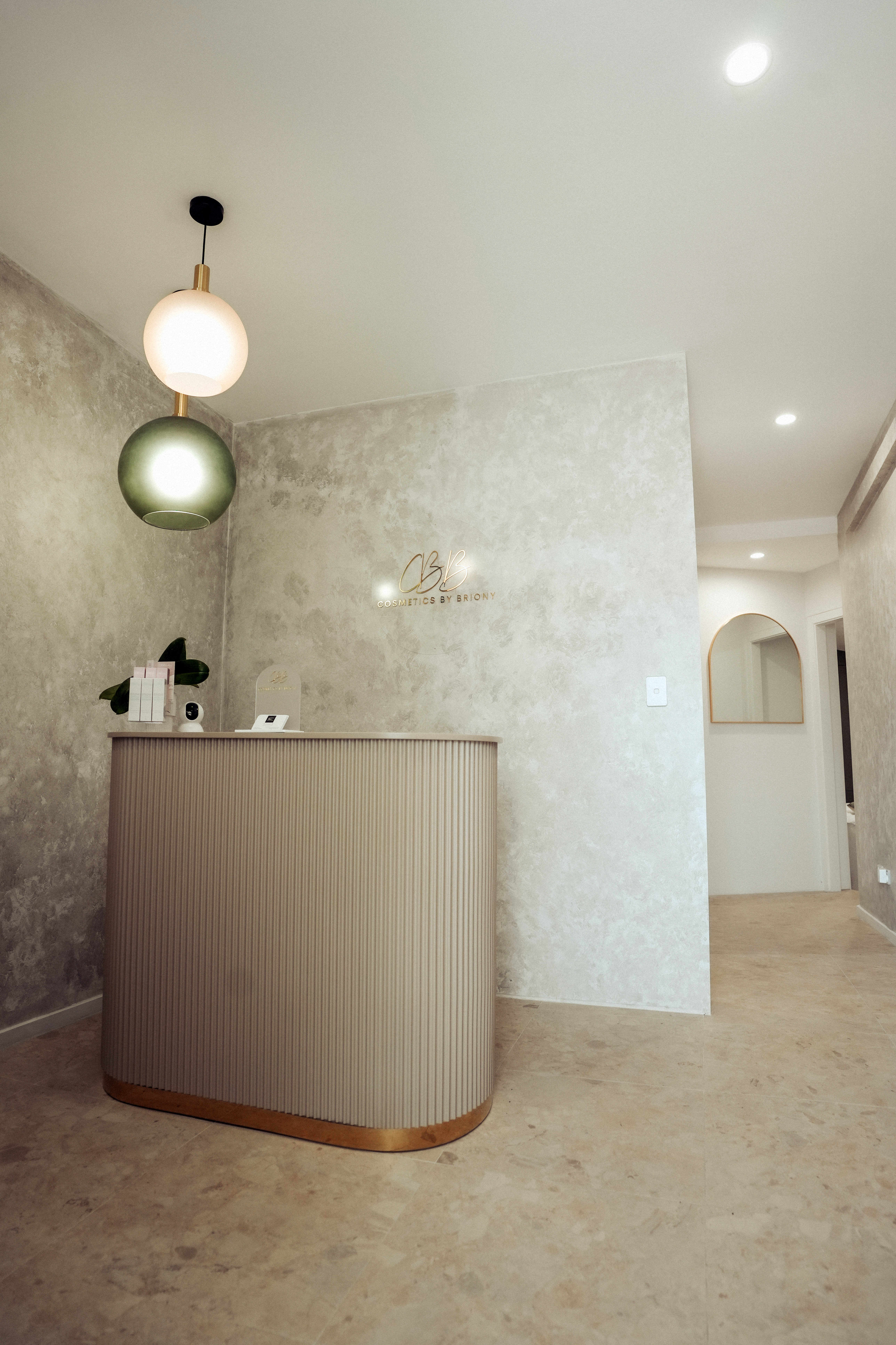 Cosmetics by Briony Clinic - Main Interior