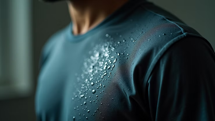 Solutions for Excessive Sweating - HYPERHIDROSIS blog post by Cosmetics by Briony Brisbane