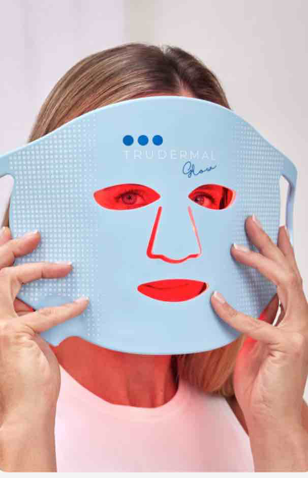 TruDermal TruDermal Glow LED Light Therapy Face Mask - Premium Skincare Product at Cosmetics by Briony Brisbane