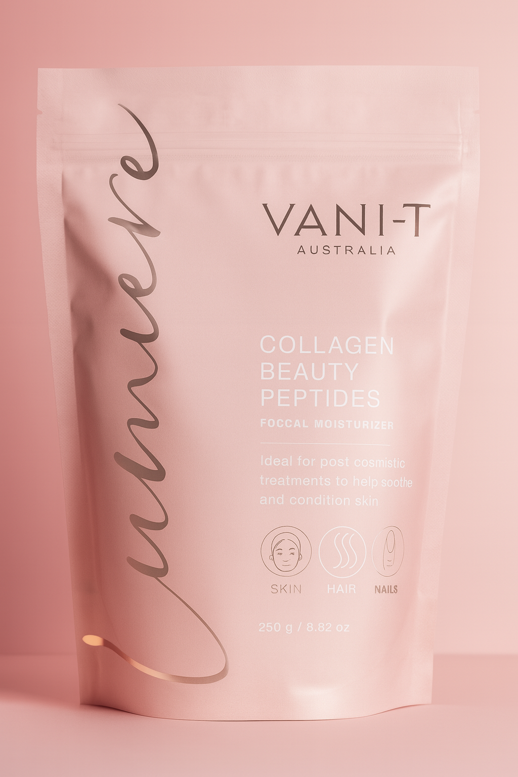 Vani-T Lumiere Collagen Beauty Peptides 250g - Premium Skincare Product at Cosmetics by Briony Brisbane